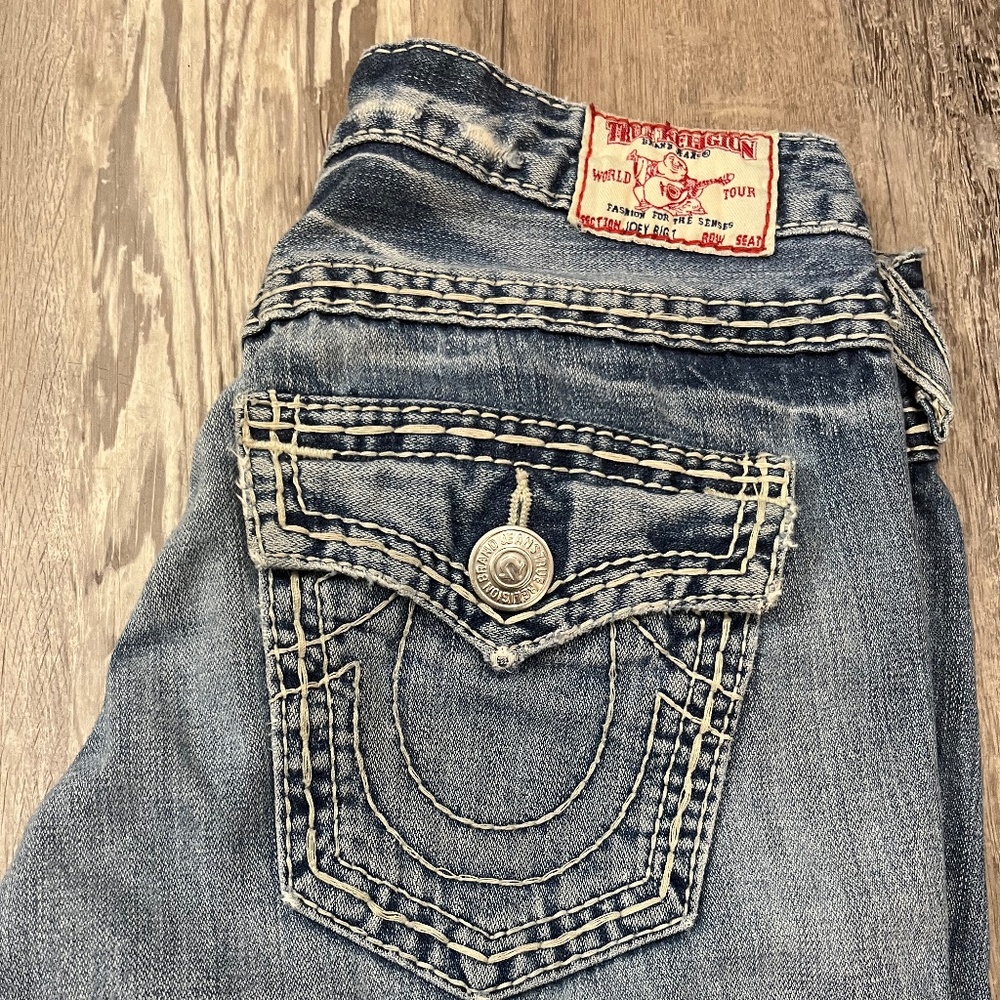 True religion Joey big T flare 28
